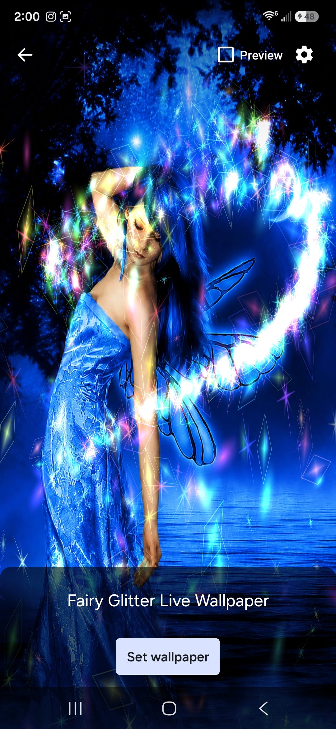 Fairy Glitter screenshot 3